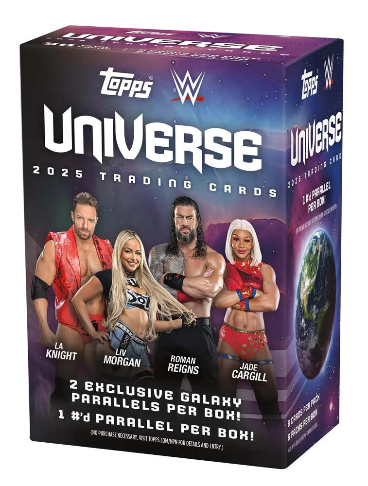 Topps, Panini & Upper Deck